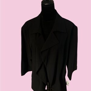Jones Studio Classic Black Blazer